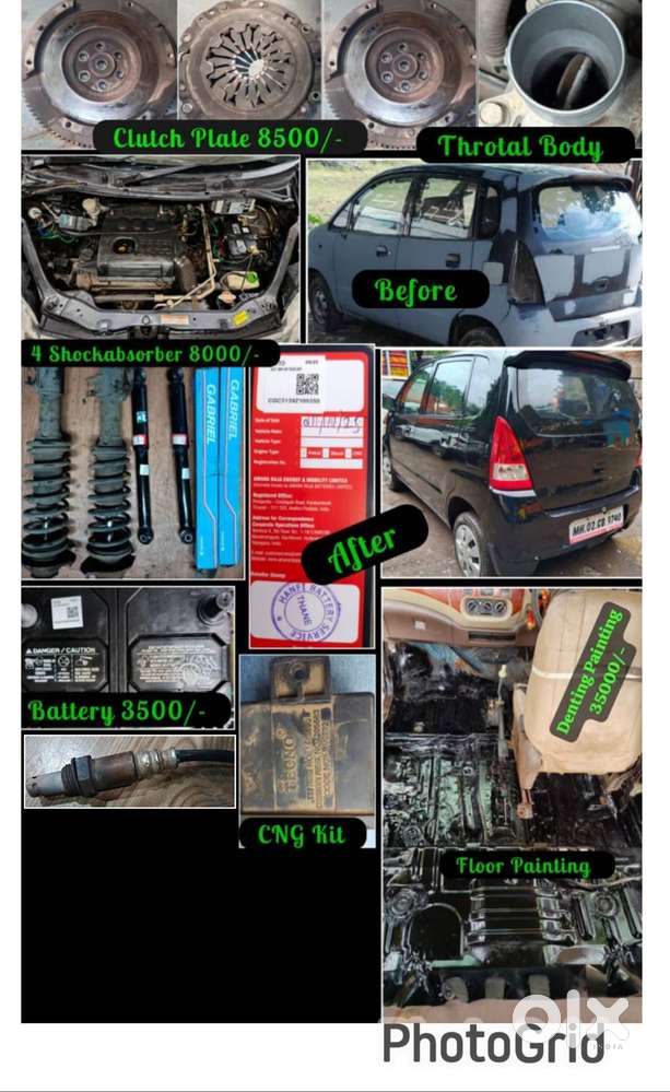 Maruti Suzuki Zen Estilo 2011 Cng & Hybrids Good Condition