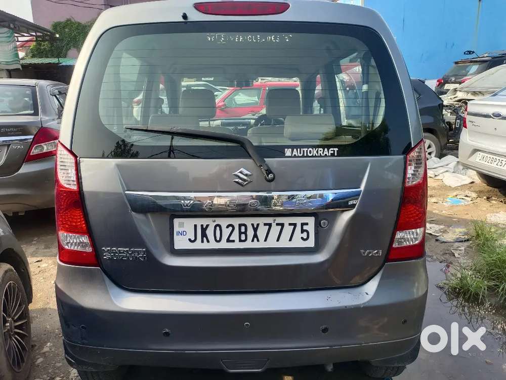 Maruti Suzuki Wagon R 2017.registerd 2018.