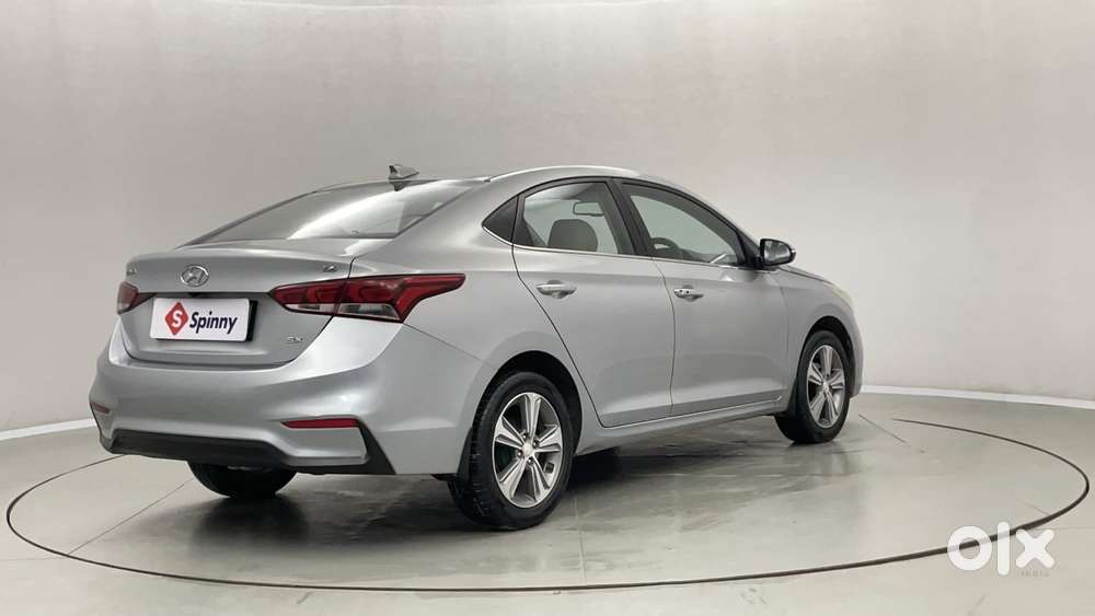 Hyundai Verna 1.6 Sx (o) At Anniversary Edition Vtvt, 2019, Petrol