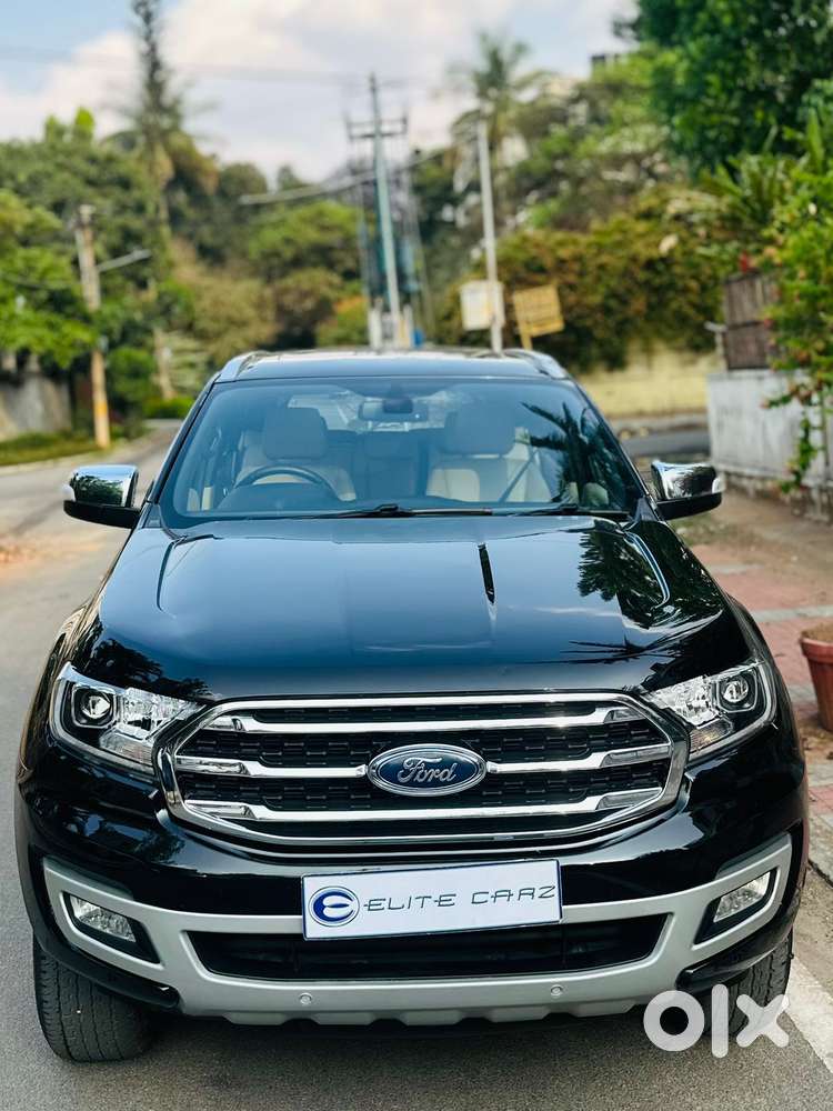 Ford Endeavour Titanium Plus 4x4 At, 2021, Diesel