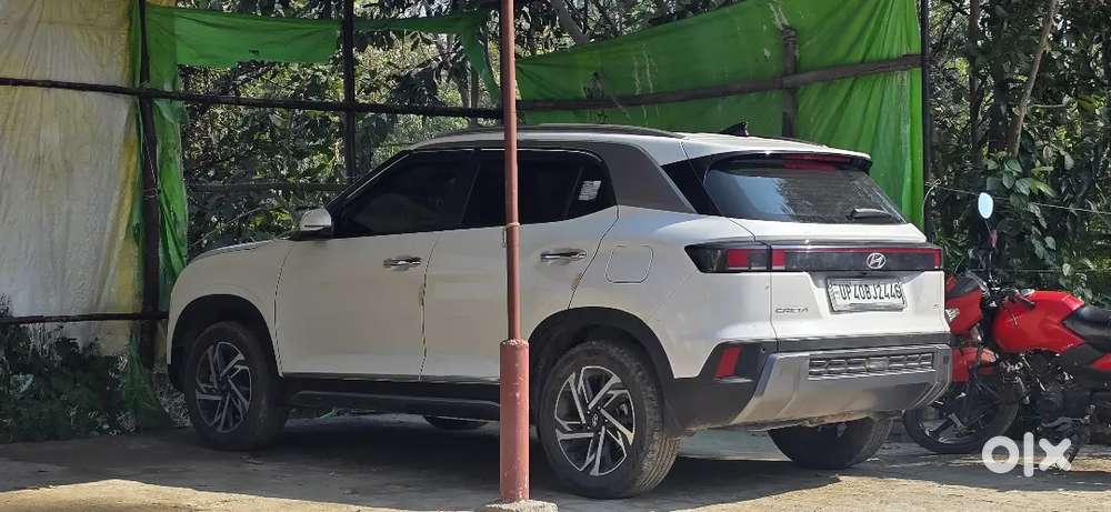 Creta Sx Tech Occasionally Used