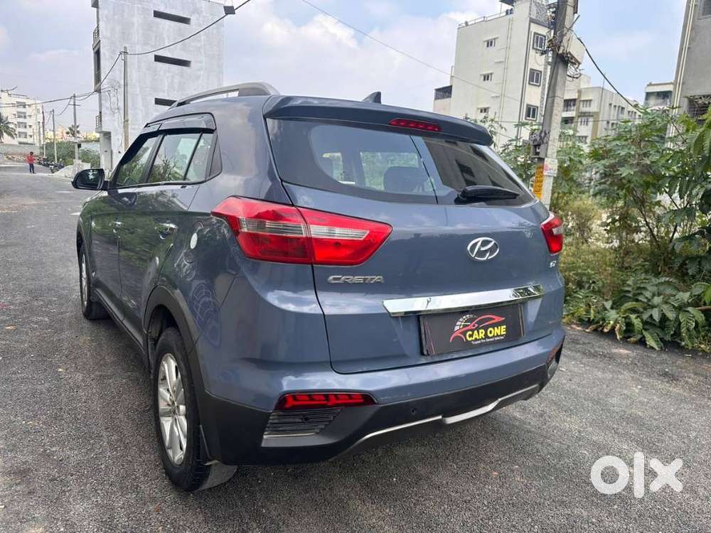 Hyundai Creta 1.6 Sx (o), 2017, Petrol