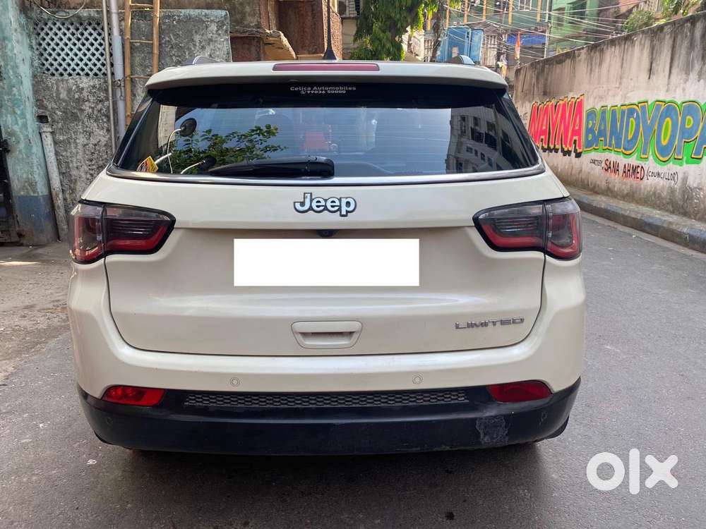 Jeep Compass 1.4 Limited, 2017, Petrol