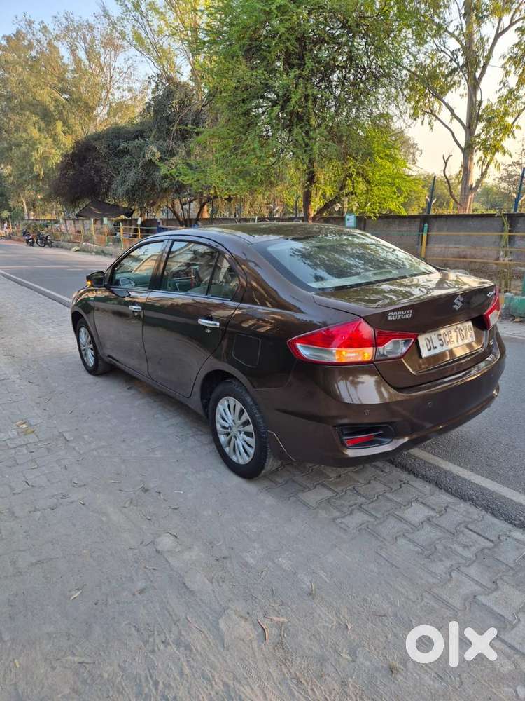 Maruti Suzuki Ciaz 2014-2017 At Zxi Plus, 2015, Petrol