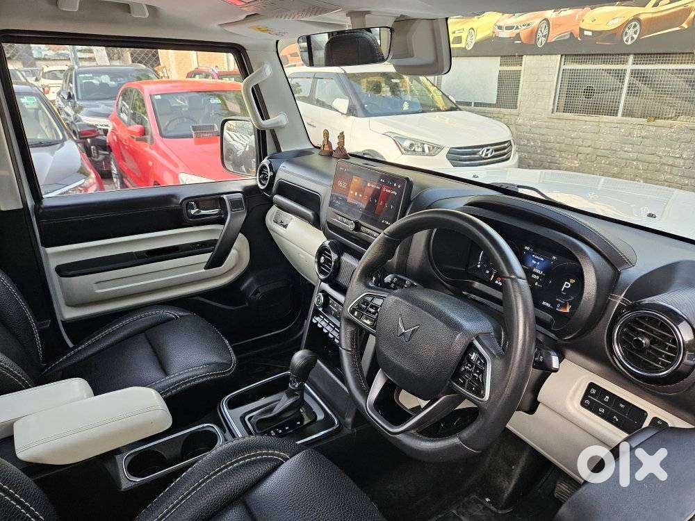 Mahindra Thar Roxx Ax7l Rwd Diesel At, 2025, Diesel