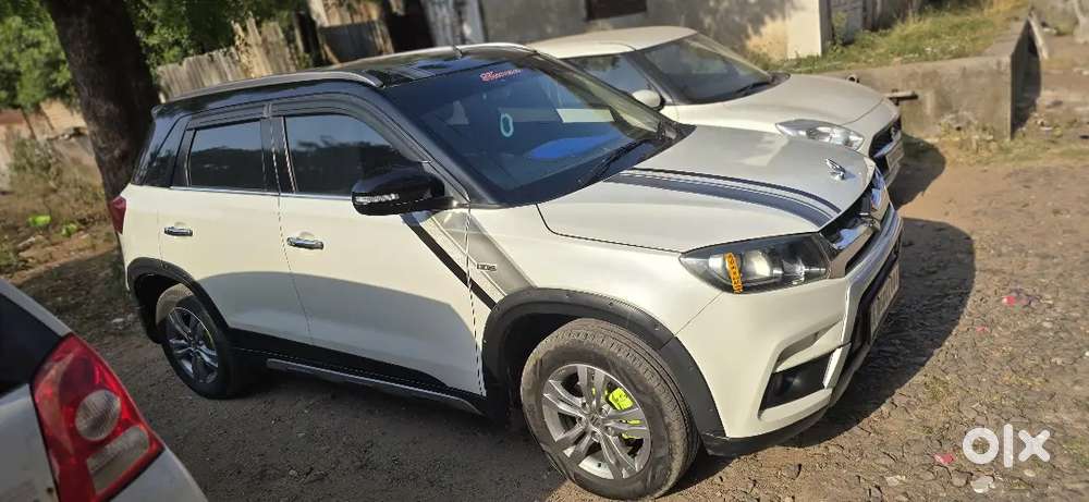 Maruti Suzuki Brezza 2017