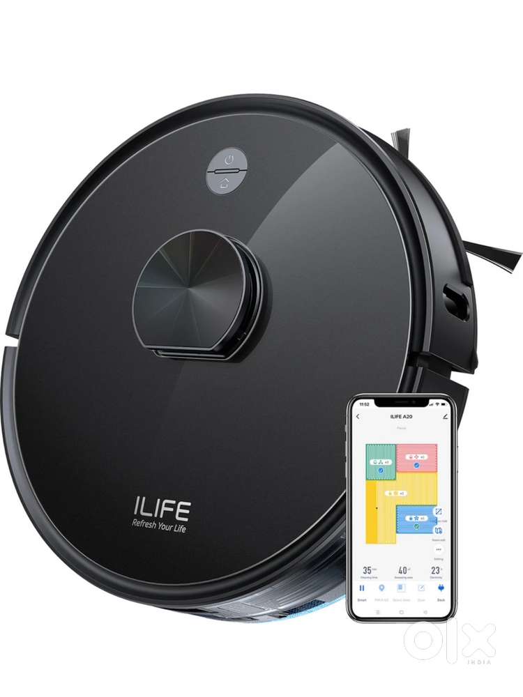 ILIFE ROBOTIC VACCUM cleaner
