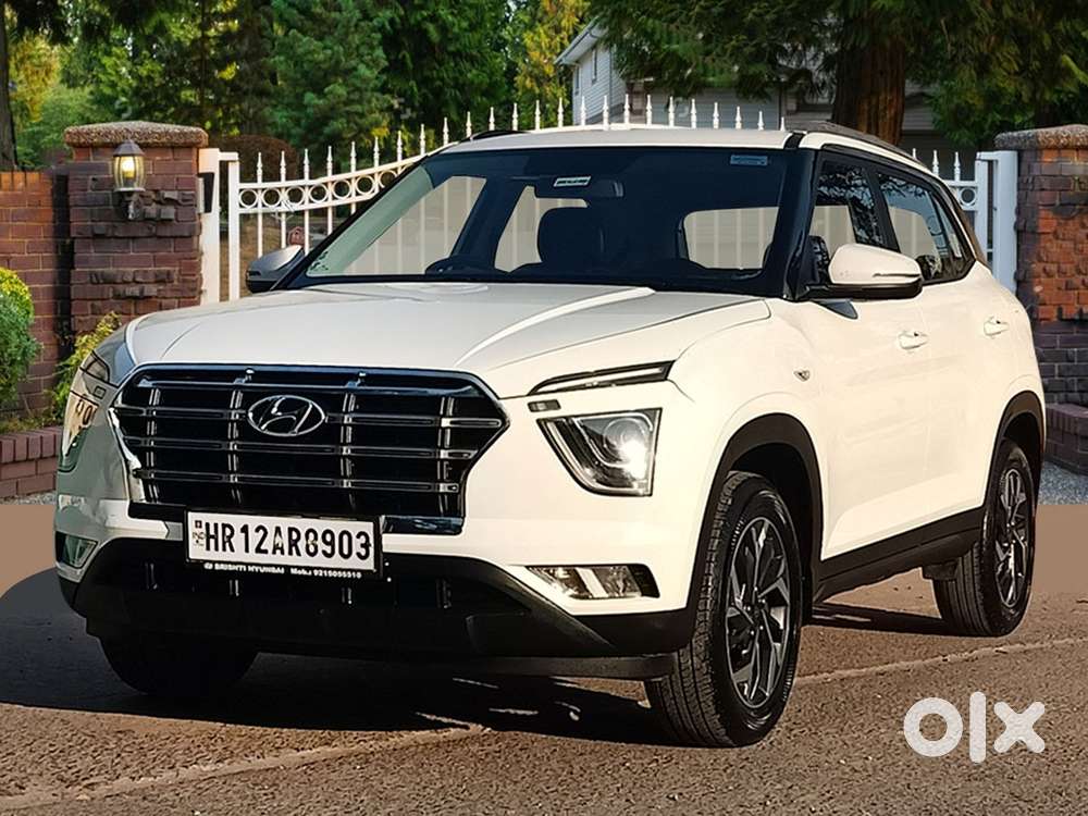 Hyundai Creta 1.5 Ex Petrol, 2022, Petrol