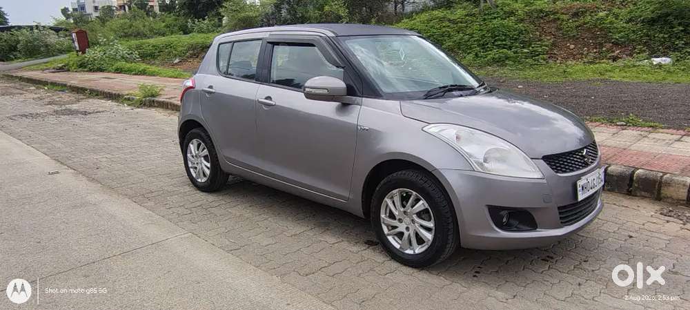 Maruti Swift 1.3 Zxi 2013 Last Year Car Brand New Tyre 2 Key Original