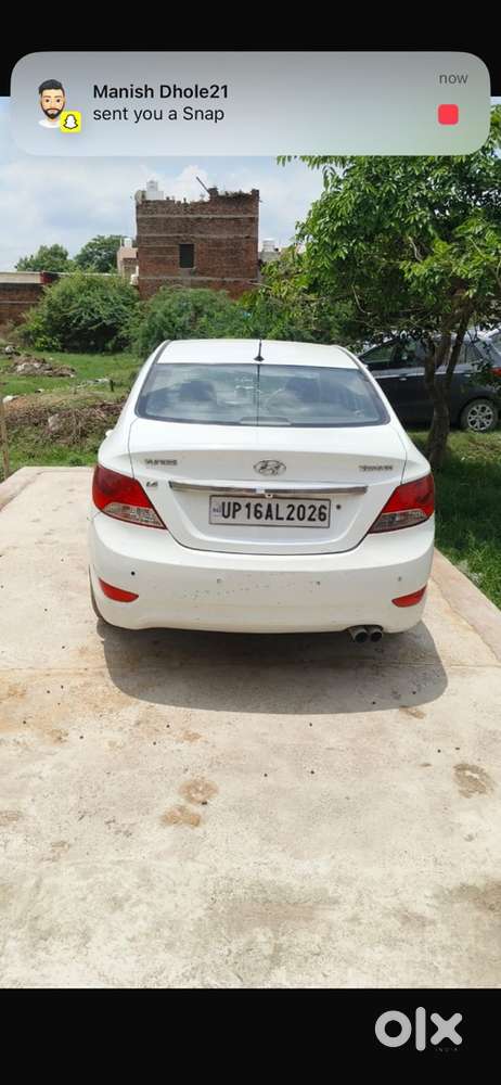 Hyundai Verna 2012 Diesel