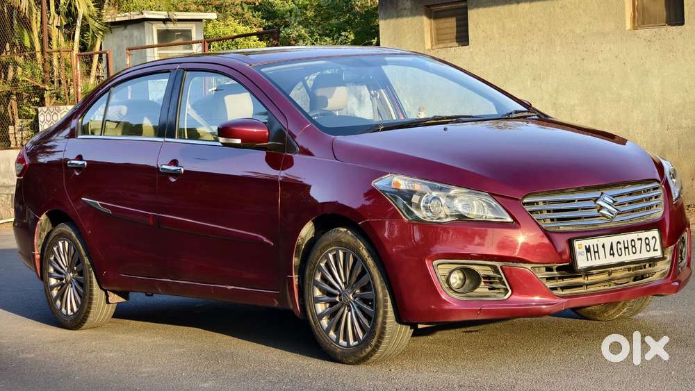 Maruti Suzuki Ciaz 1.4 Alpha, 2017, Petrol