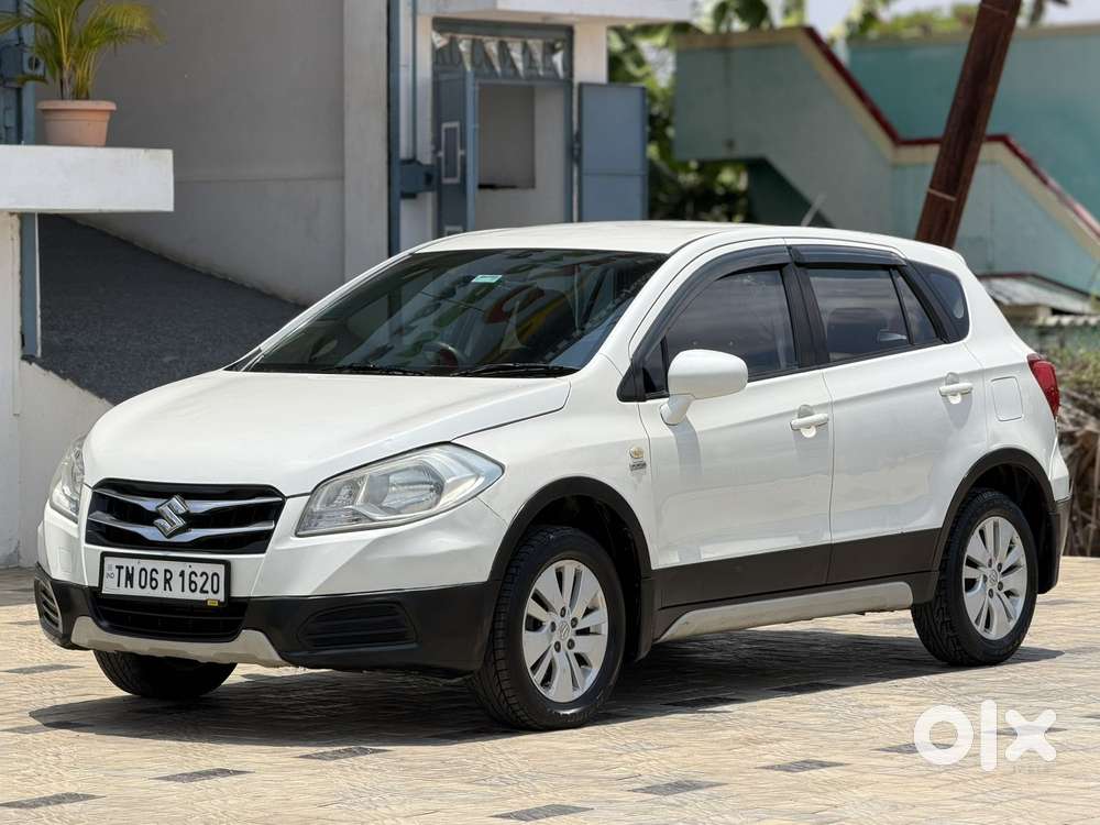 Maruti Suzuki S Cross Sigma Shvs, 2016, Diesel