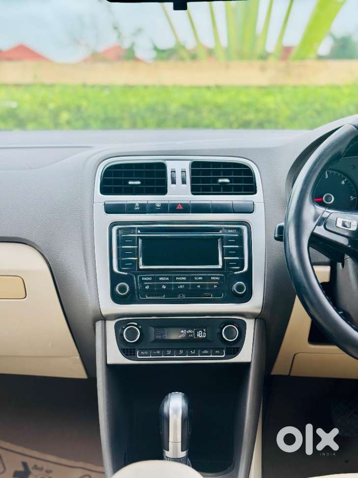 Volkswagen Vento 1.5l Tdi Highline Plus At Diesel, 2015, Diesel