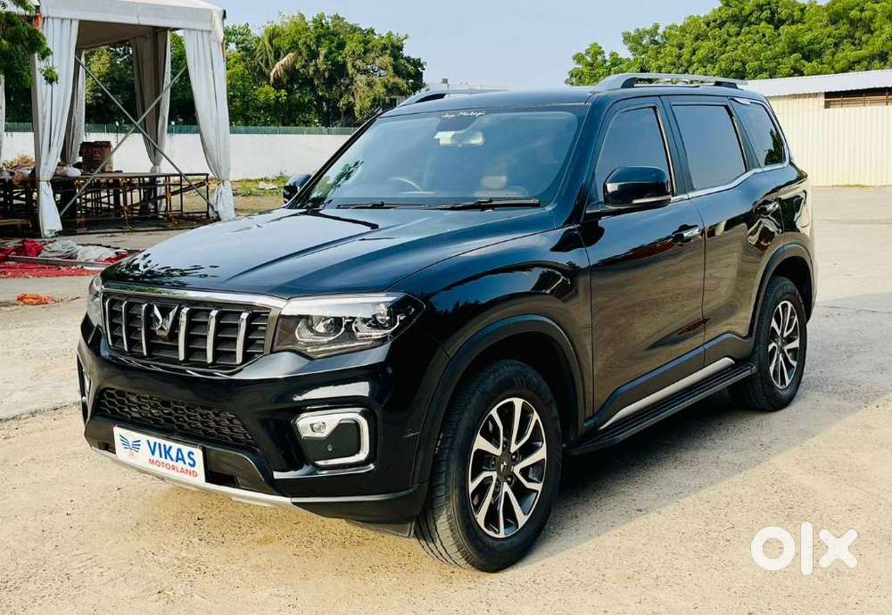 Mahindra Scorpio N Z8 L Diesel At 2wd 7 Str, 2023, Diesel