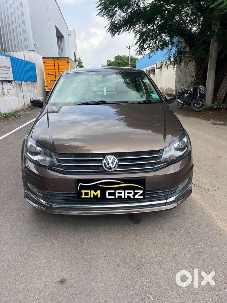 Volkswagen Vento 1.2 Tsi Highline At, 2016, Petrol