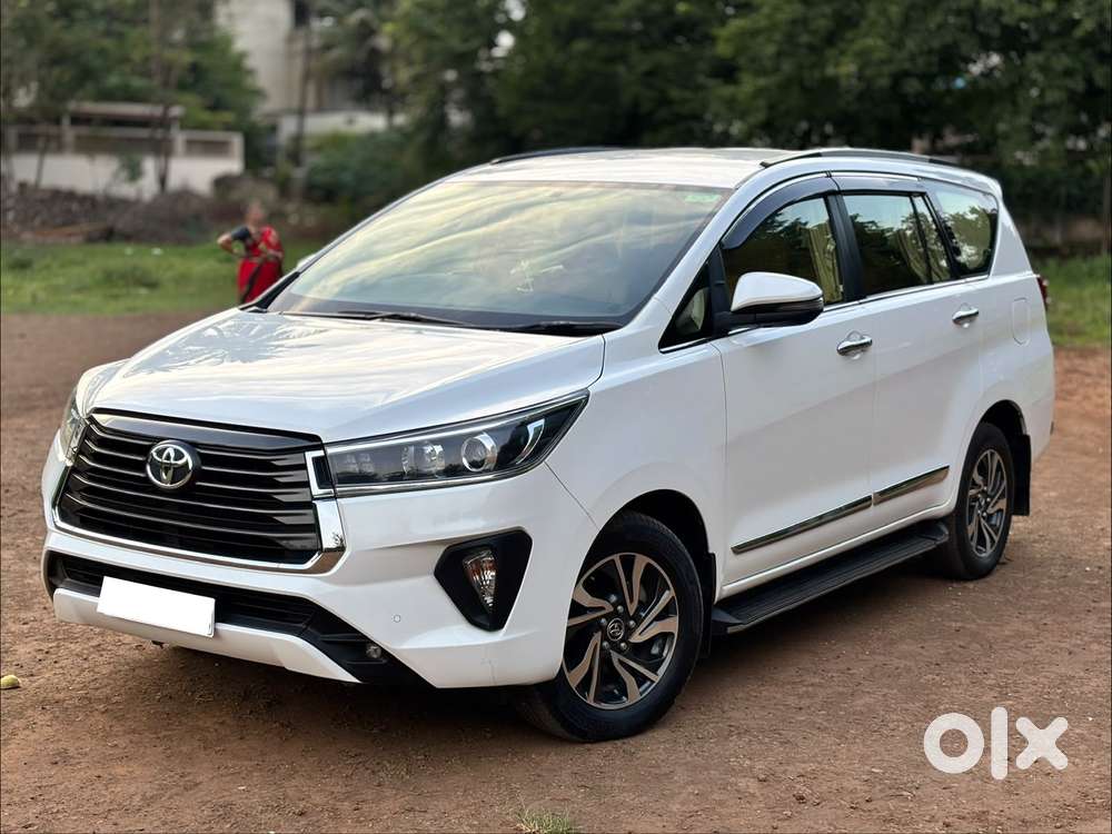 Toyota Innova Crysta 2.4 V, 2021, Diesel