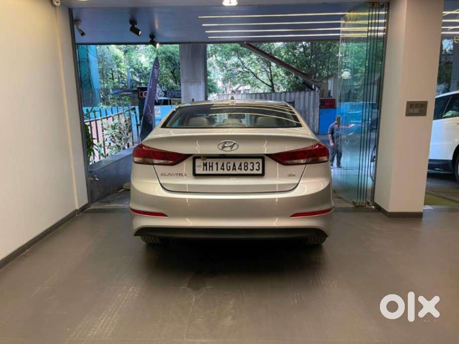 Hyundai Elantra 2.0 Sx Option At, 2017, Petrol
