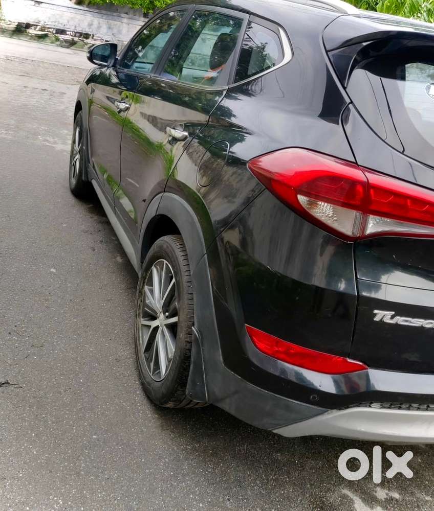Hyundai Tucson 2017 Diesel Automatic 126000 Km
