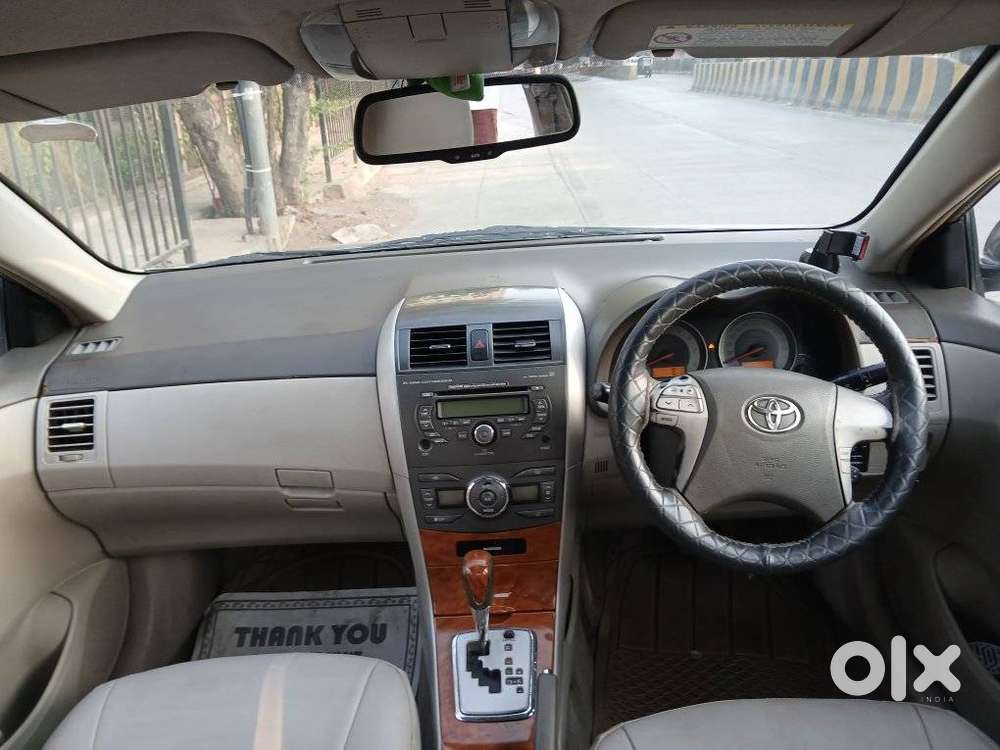 Toyota Corolla Altis 2010-2013 Vl, 2010, Petrol