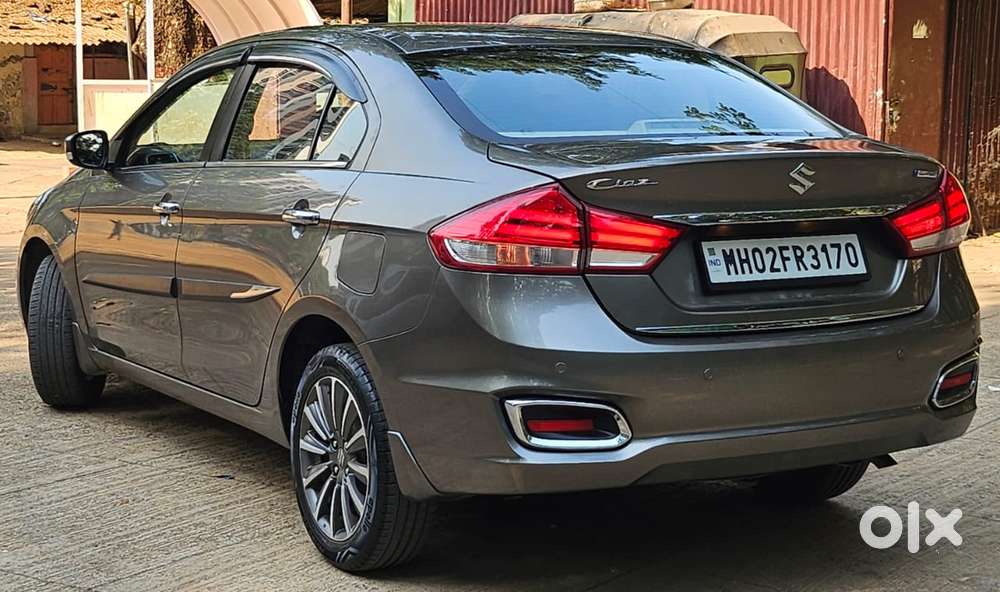 Maruti Suzuki Ciaz Smart Hybrid Alpha , 2021, Petrol