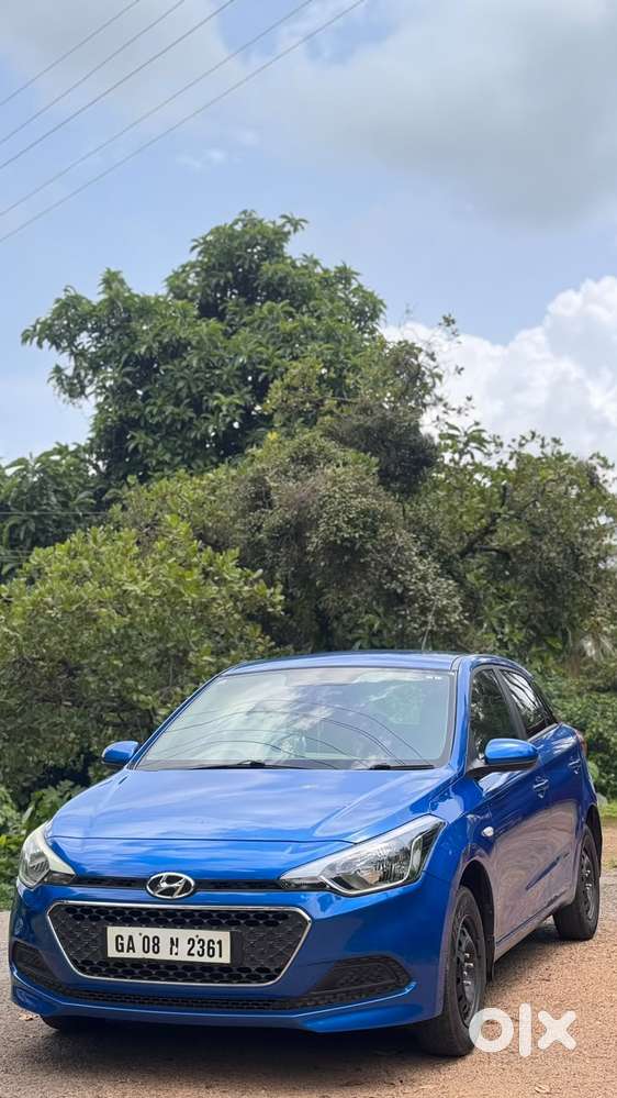 Hyundai I20 Sportz 1.2 Bs-iv, 2017, Petrol