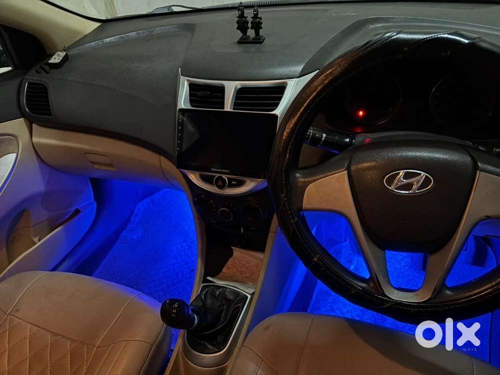 Hyundai Verna 2013 Cng & Hybrids Good Condition