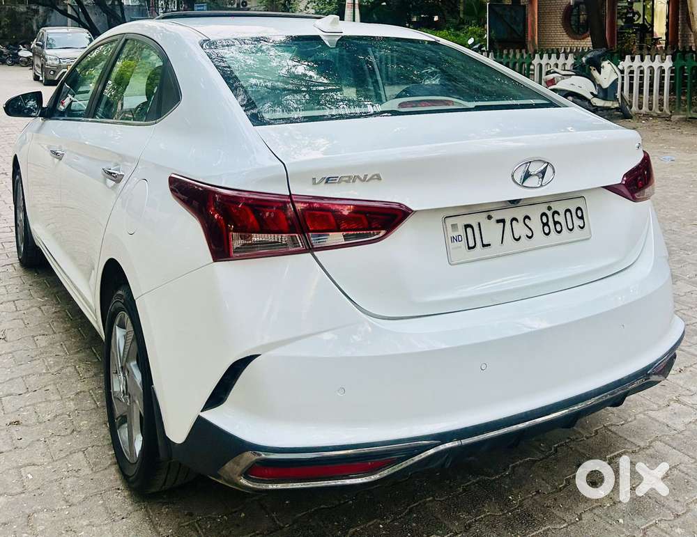 Hyundai Verna 1.5 Sx Vtvt, 2022, Petrol