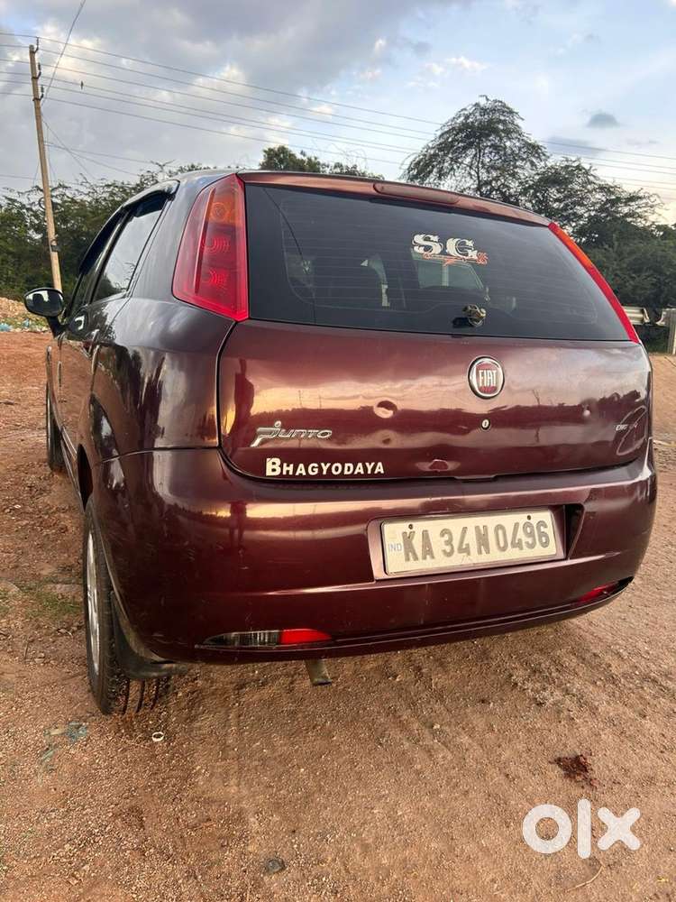 Fiat Punto Emotion 2011 Diesel Manual