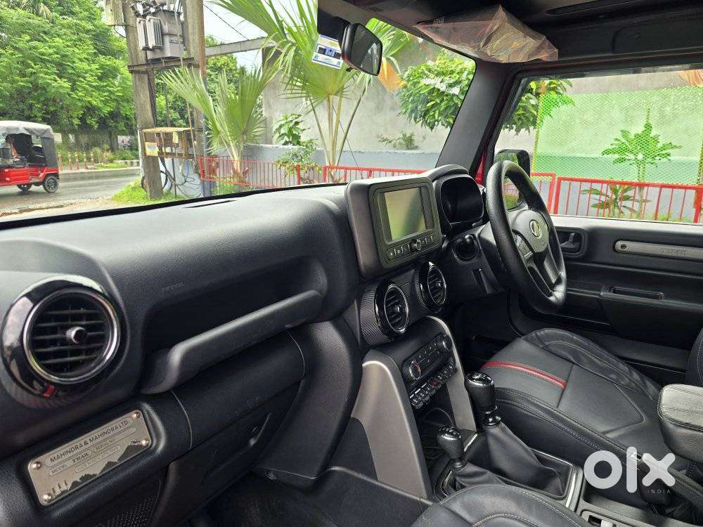 Mahindra Thar Crde 4x4 Bs Iv, 2022, Petrol