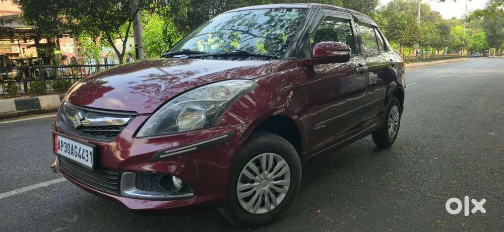 Maruti Suzuki Dzire 1.2 Vxi, 2017, Petrol