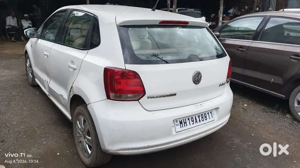 Volkswagen Polo Diesel 2011 Third Owner