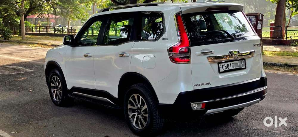 Mahindra Scorpio N Z8 L Diesel At 4wd 7 Str, 2023, Diesel