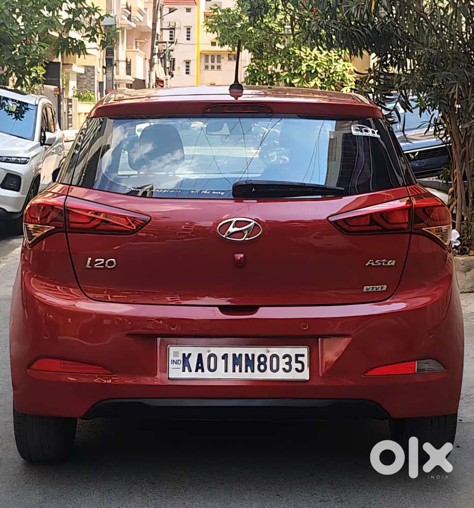 Hyundai Elite I20 Asta 1.2 (o), 2016, Petrol
