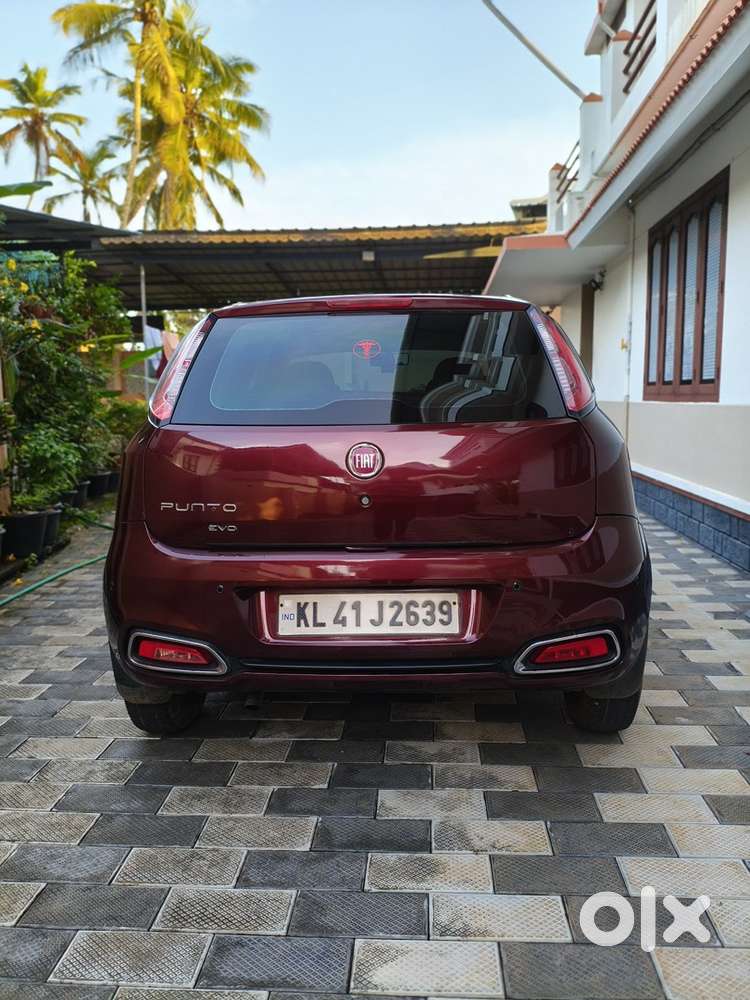 Well Maintained Punto Evo With Service Records