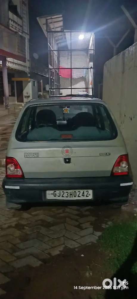 Maruti Suzuki 800 2007 Petrol Manual