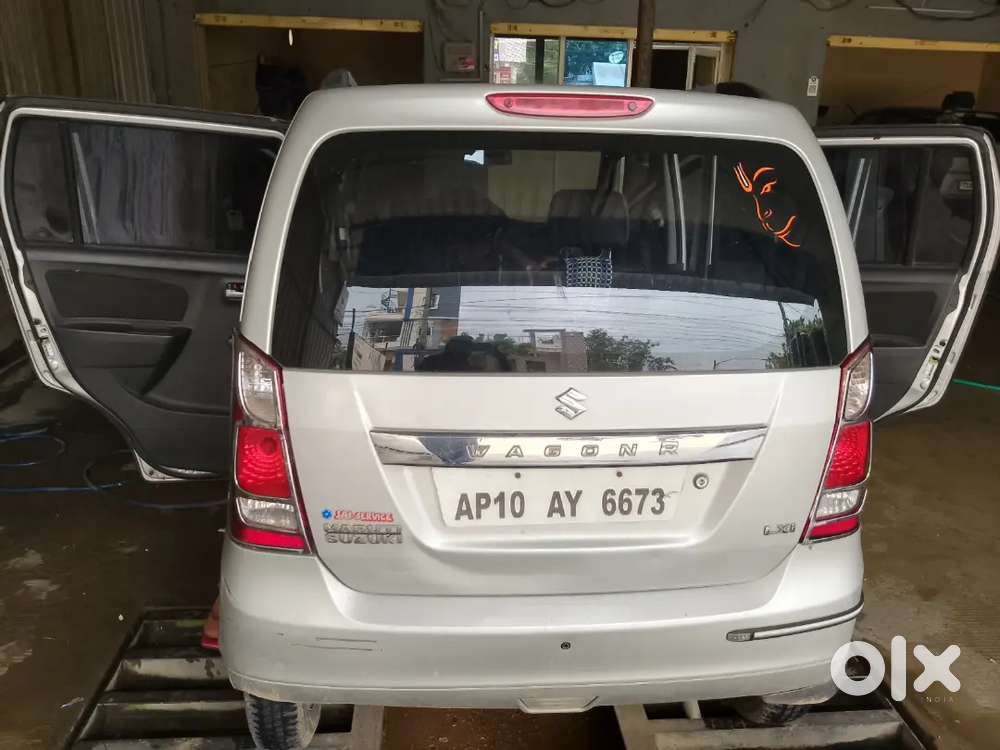Maruti Suzuki Wagon R 1.0 2011 Cng & Hybrids 70000 Km Driven