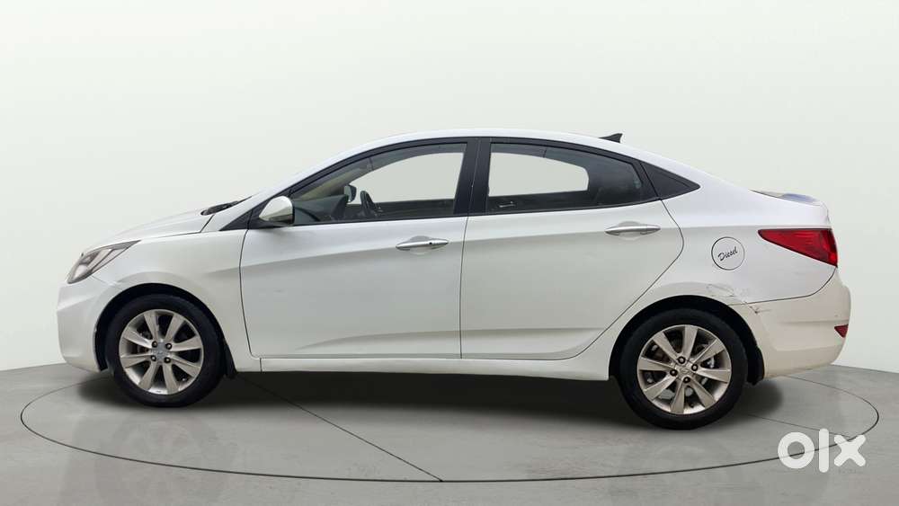 Hyundai Verna Fluidic 1.6 Crdi Sx, 2012, Diesel