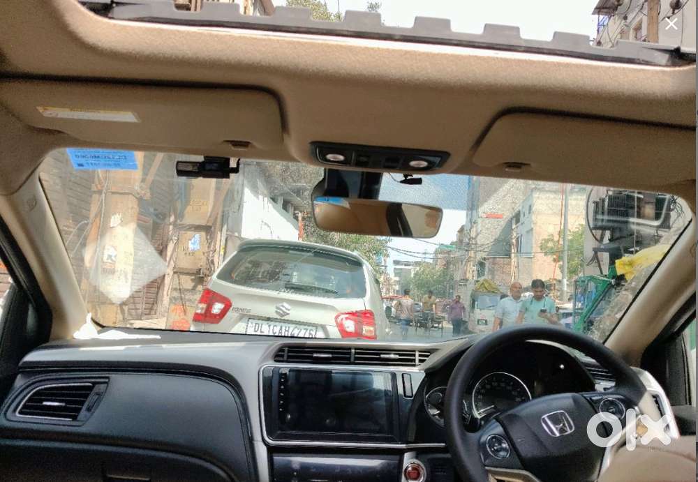 Honda City Cz Cvt