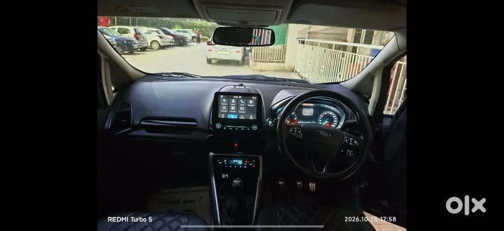 Ford Ecosport 2018 Diesel Manual Second Owner