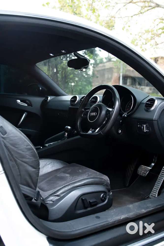 Audi Tt 2015 Petrol With Exhaust