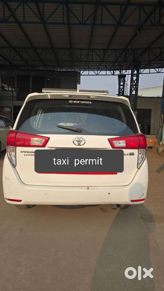 Toyota Innova Crysta 2.4 G Mt 7 Str, 2019, Diesel