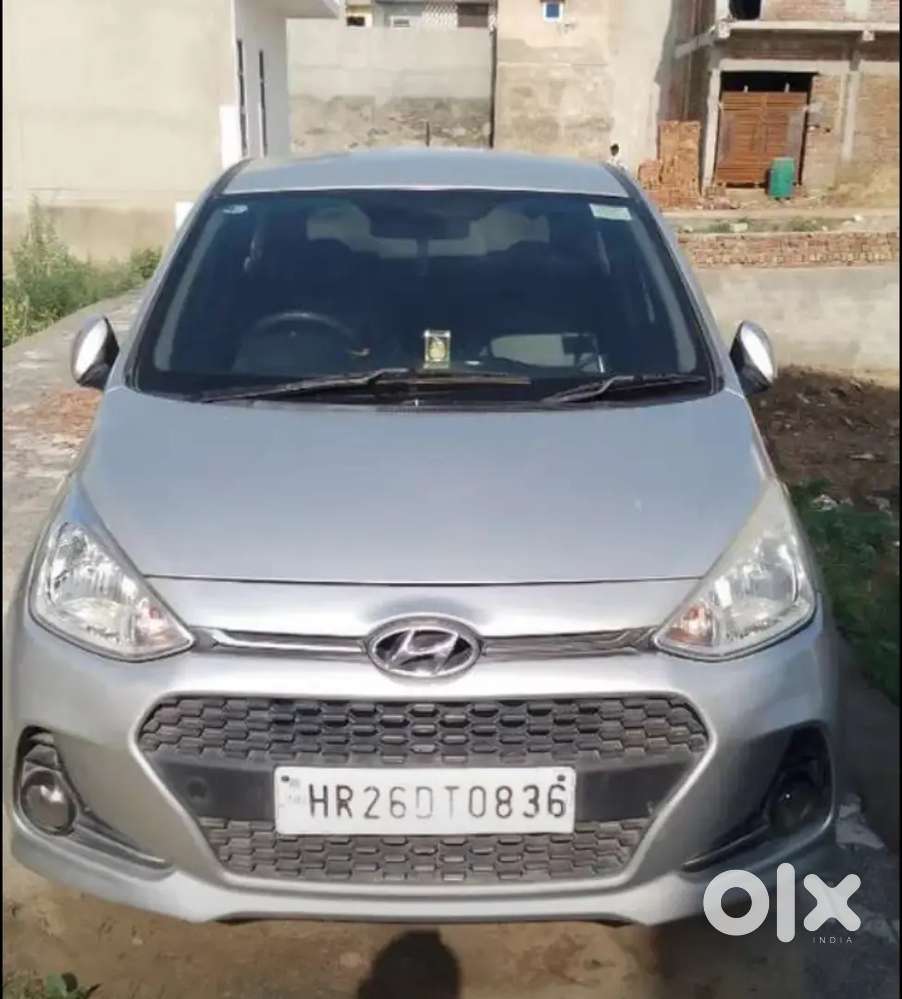 Hyundai Grand I10 2018 Cng & Hybrids Well Maintained