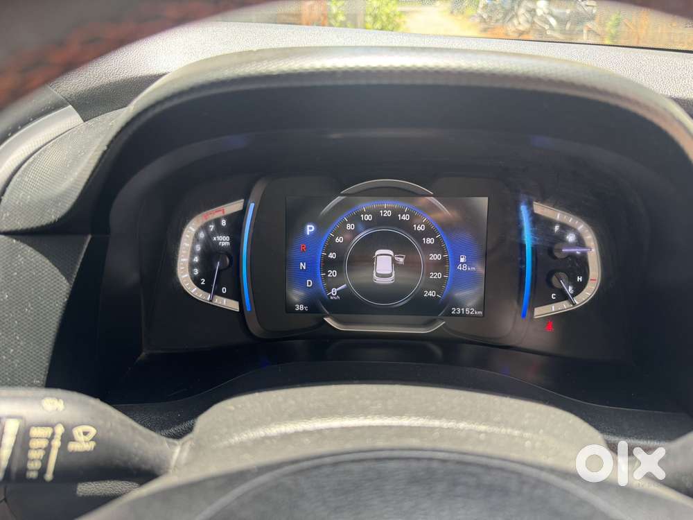 Hyundai Creta 1.4 Sx (o) Turbo Petrol Dct Dual Tone, 2021, Petrol