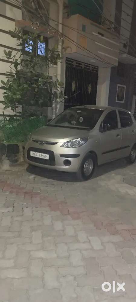 Hyundai Aura Sx 2010