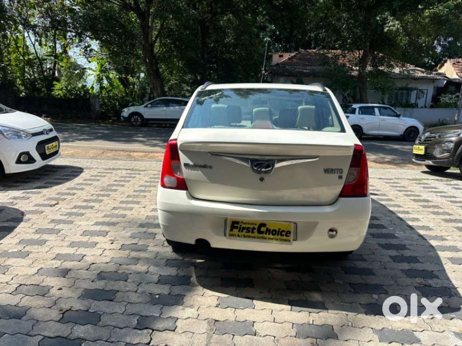 Mahindra Verito 1.5 D4, 2012, Diesel