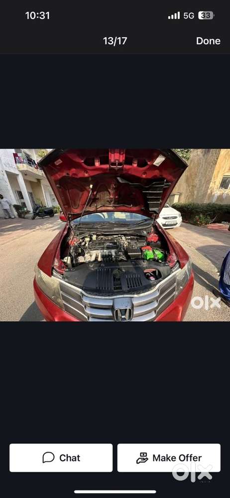 Honda City 2010 Cng & Hybrids Good Condition