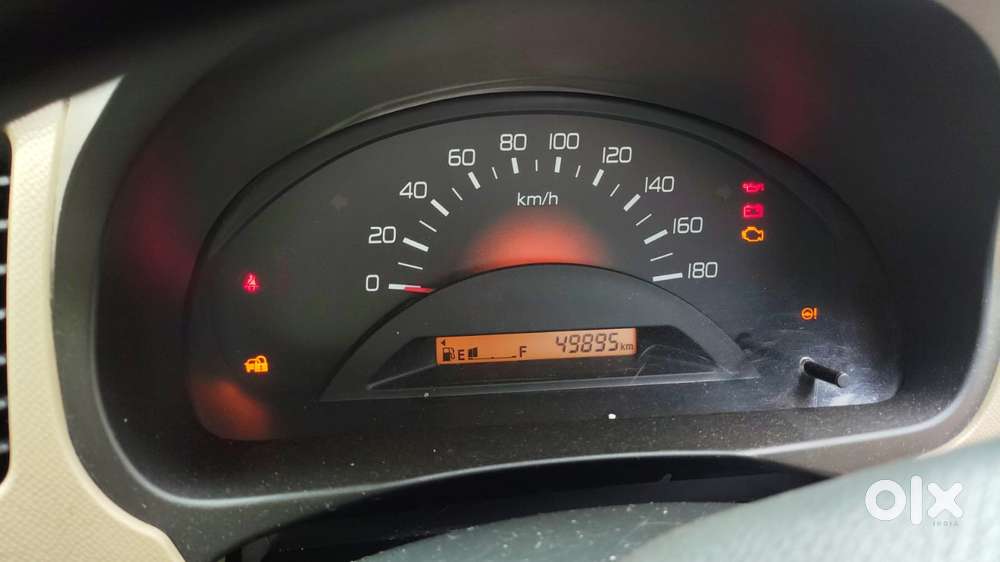 Maruti Suzuki Wagon R Lxi Bs Iv, 2017, Petrol