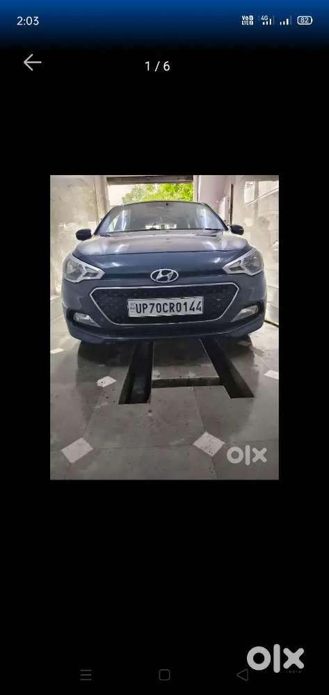 Hyundai I20 Active 2015 Cng & Hybrids 77000 Km Driven