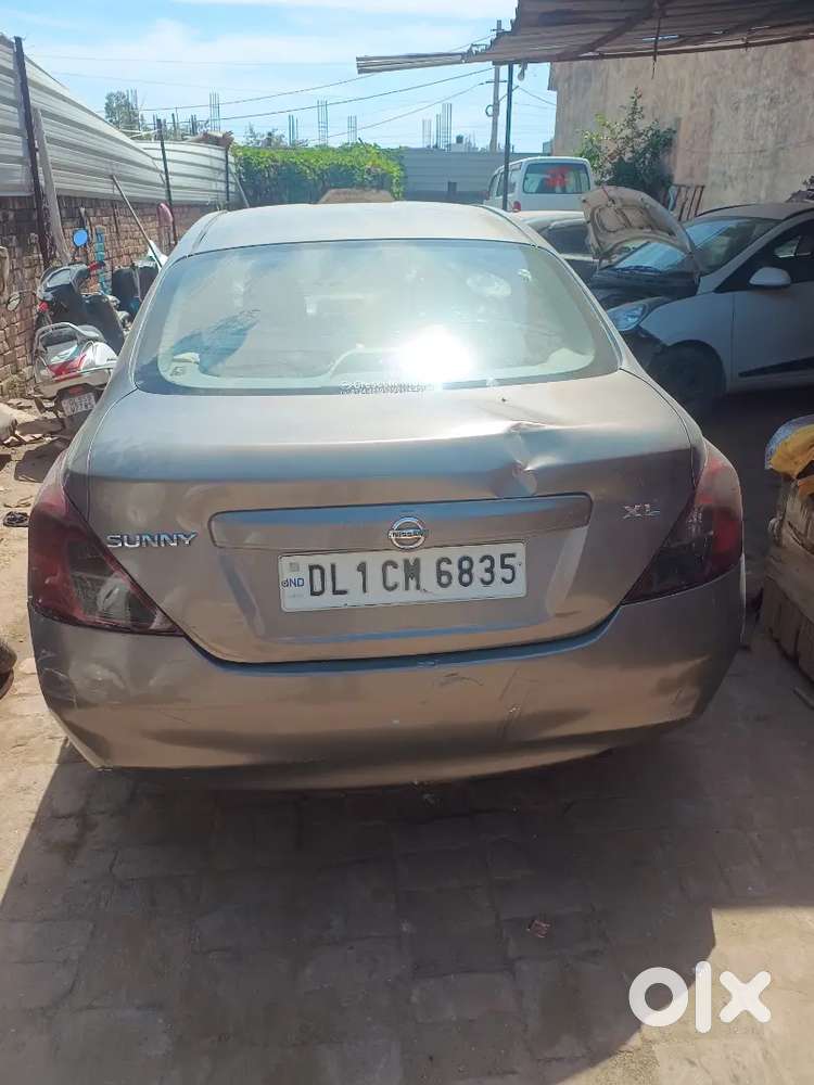 Nissan Sunny 2012 Cng & Hybrids