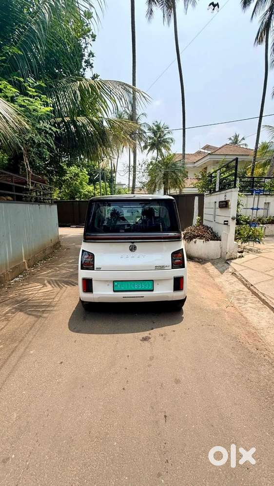 Mg Comet Ev Exclusive  Kl11 Fancy Number  First Owner 7300 Km Only